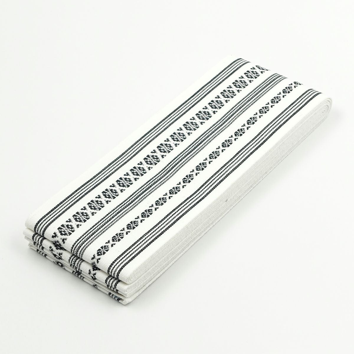 角帯 綿 献上 西陣織 白