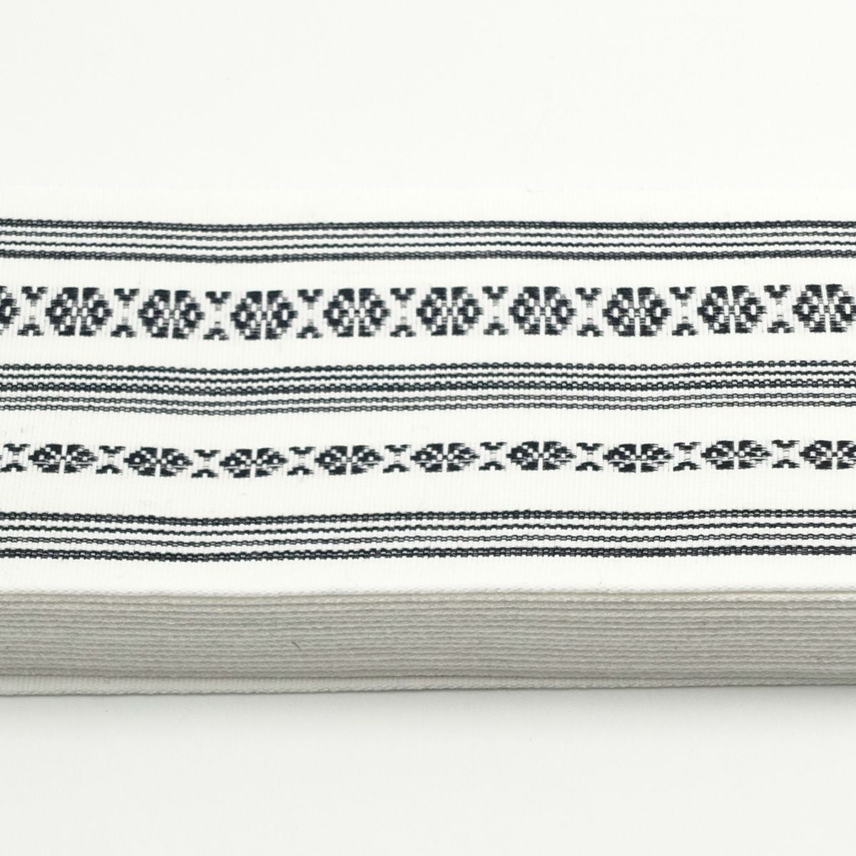 角帯 綿 献上 西陣織 白