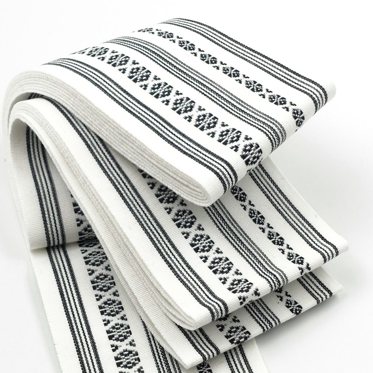 角帯 綿 献上 西陣織 白