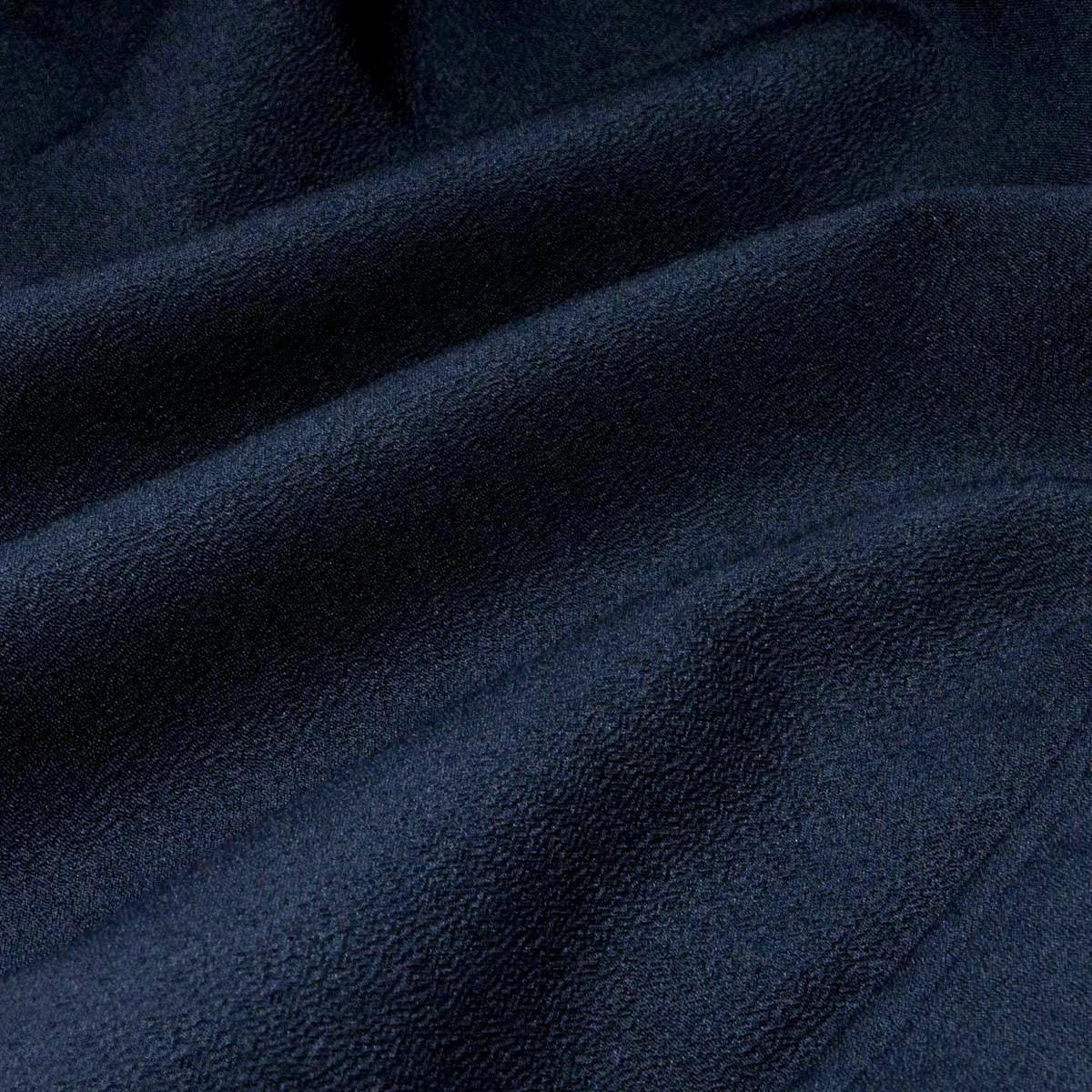 男羽織 洗える 単衣 ちりめん