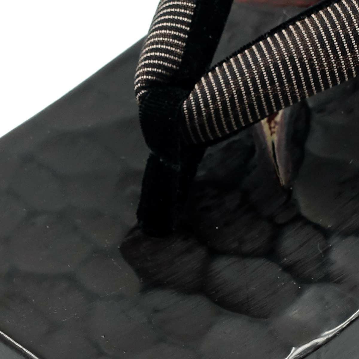 桐下駄 鎌倉彫 27cm位まで対応 総彫り