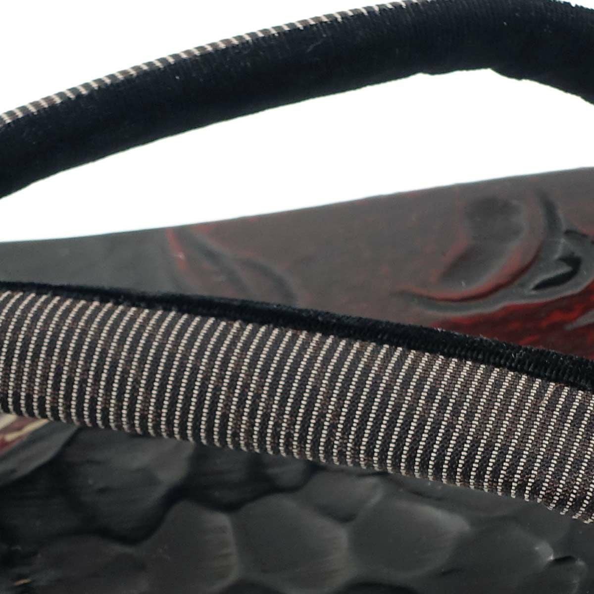 桐下駄 鎌倉彫 27cm位まで対応 総彫り