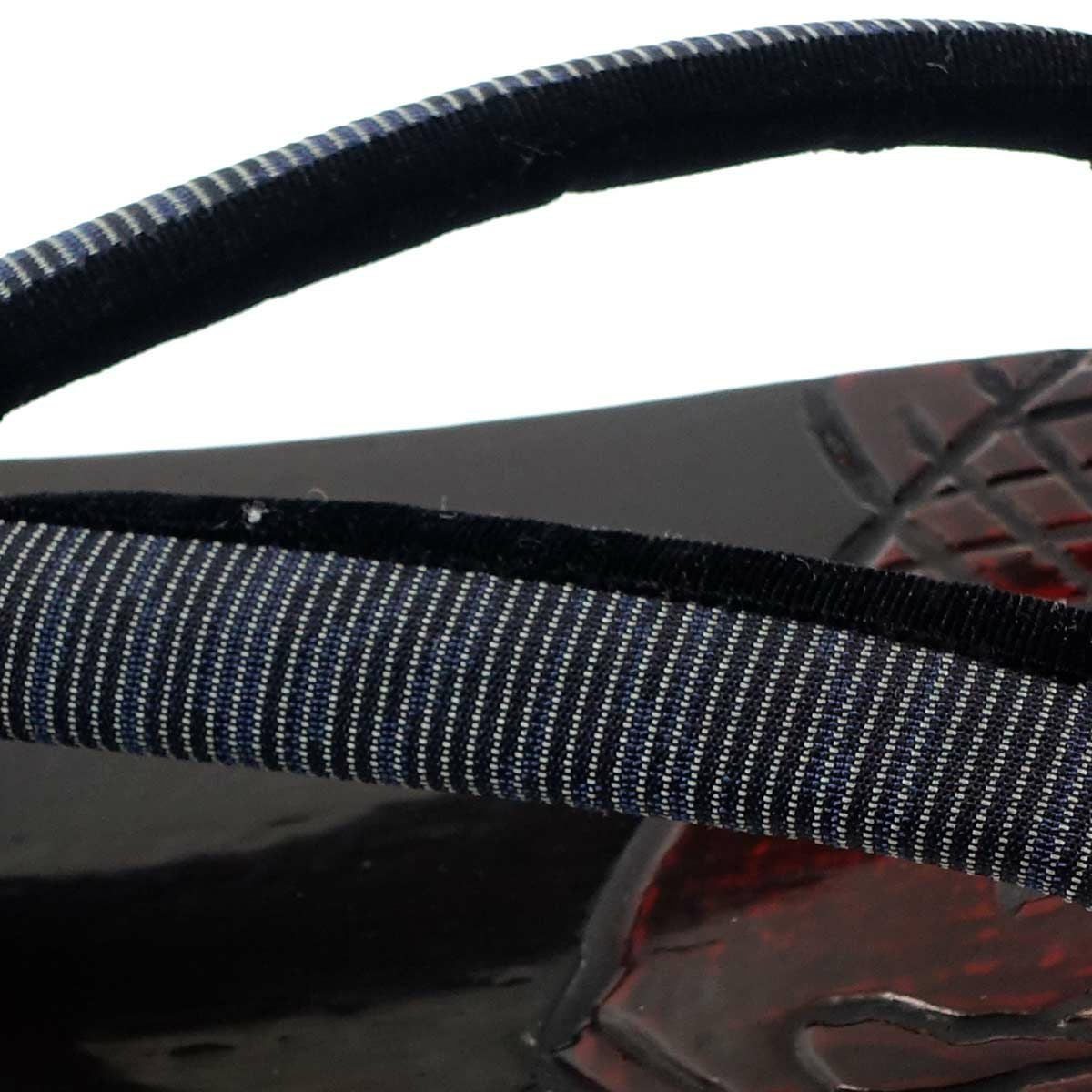 桐下駄 鎌倉彫 27cm位まで対応