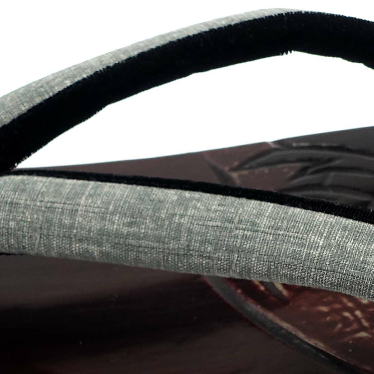 桐下駄 鎌倉彫 27cm位まで対応