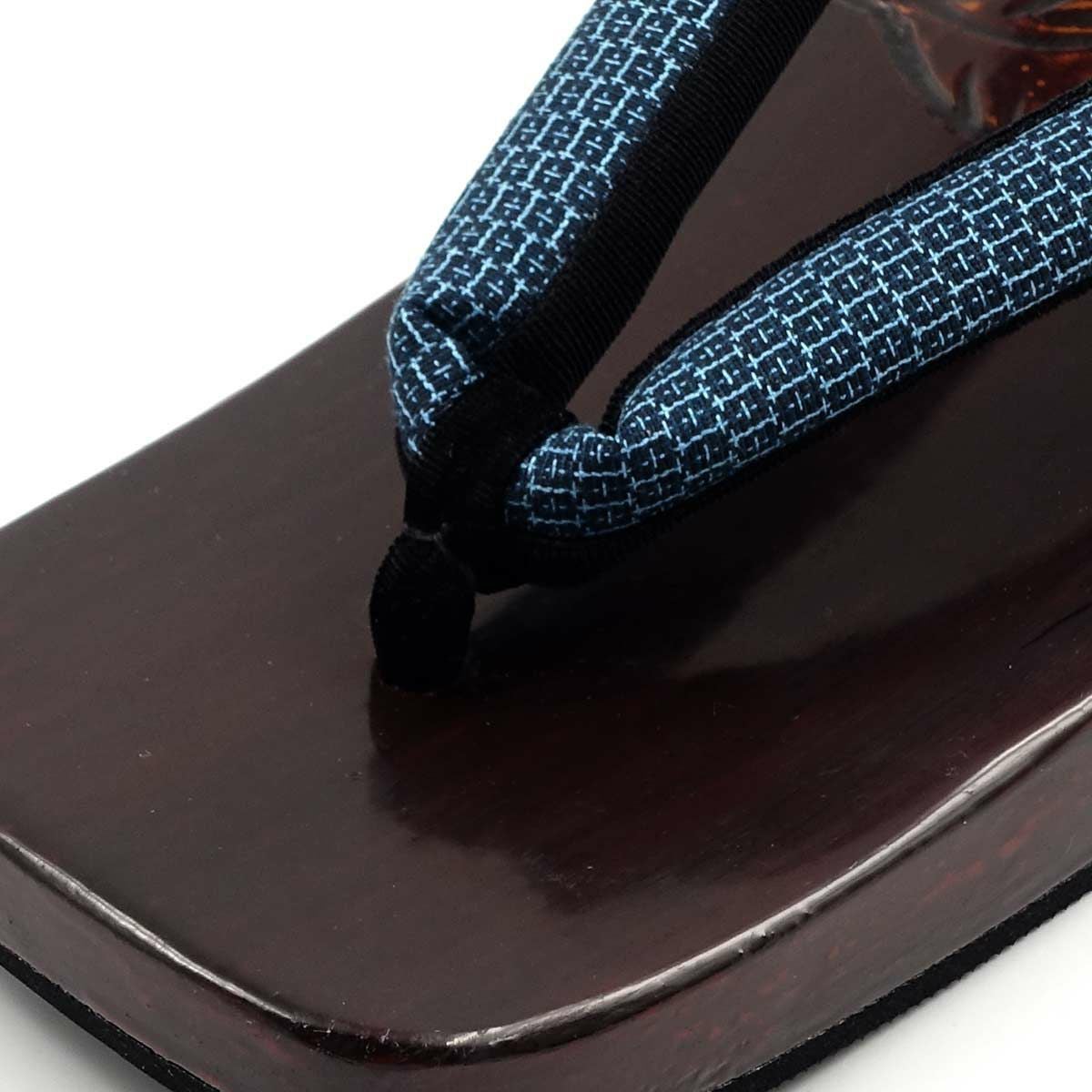 桐下駄 鎌倉彫 27cm位まで対応