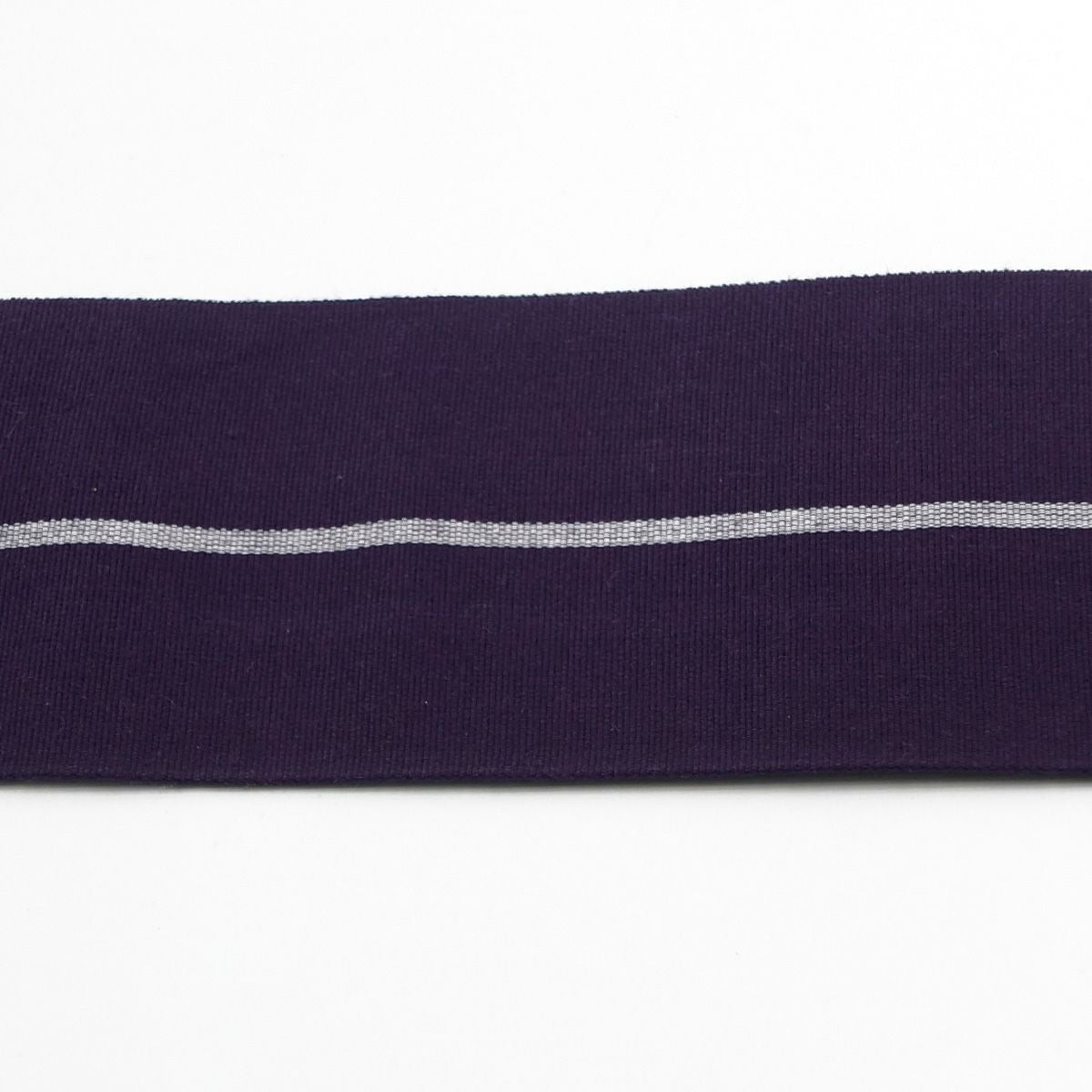 角帯 綿 献上 西陣織 紫