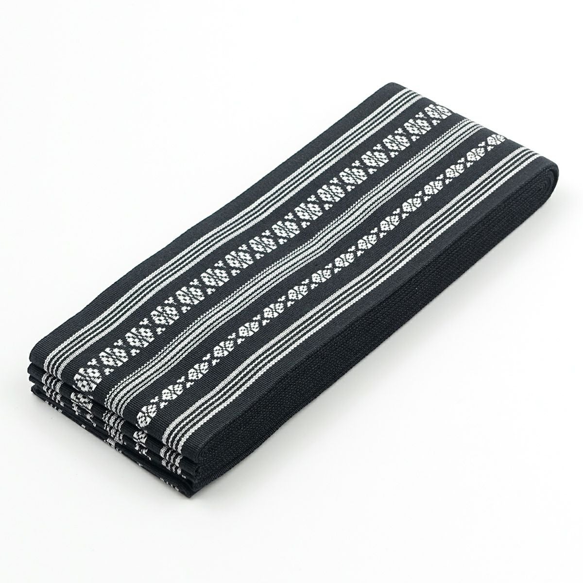 角帯 綿 献上 西陣織 黒