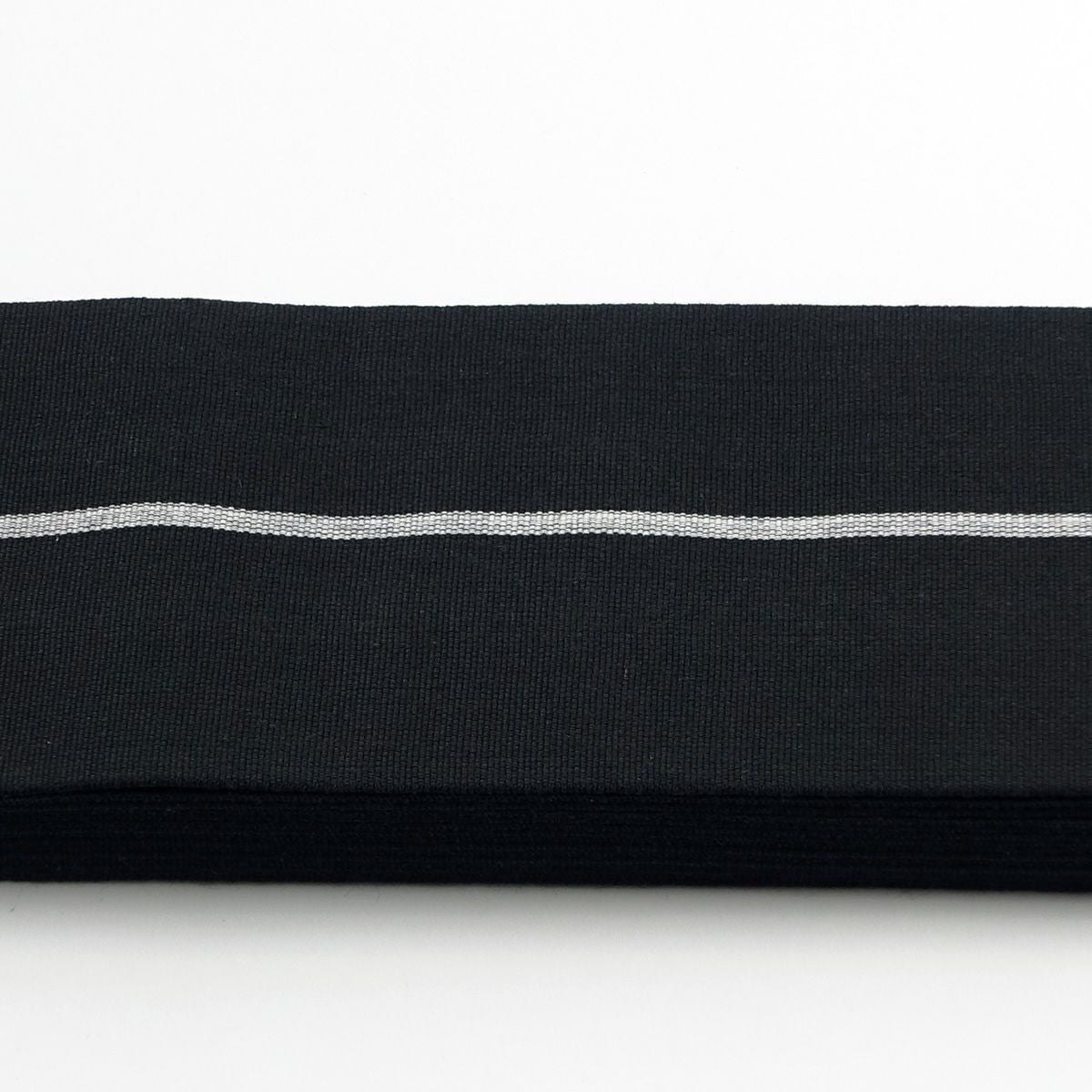 角帯 綿 献上 西陣織 黒