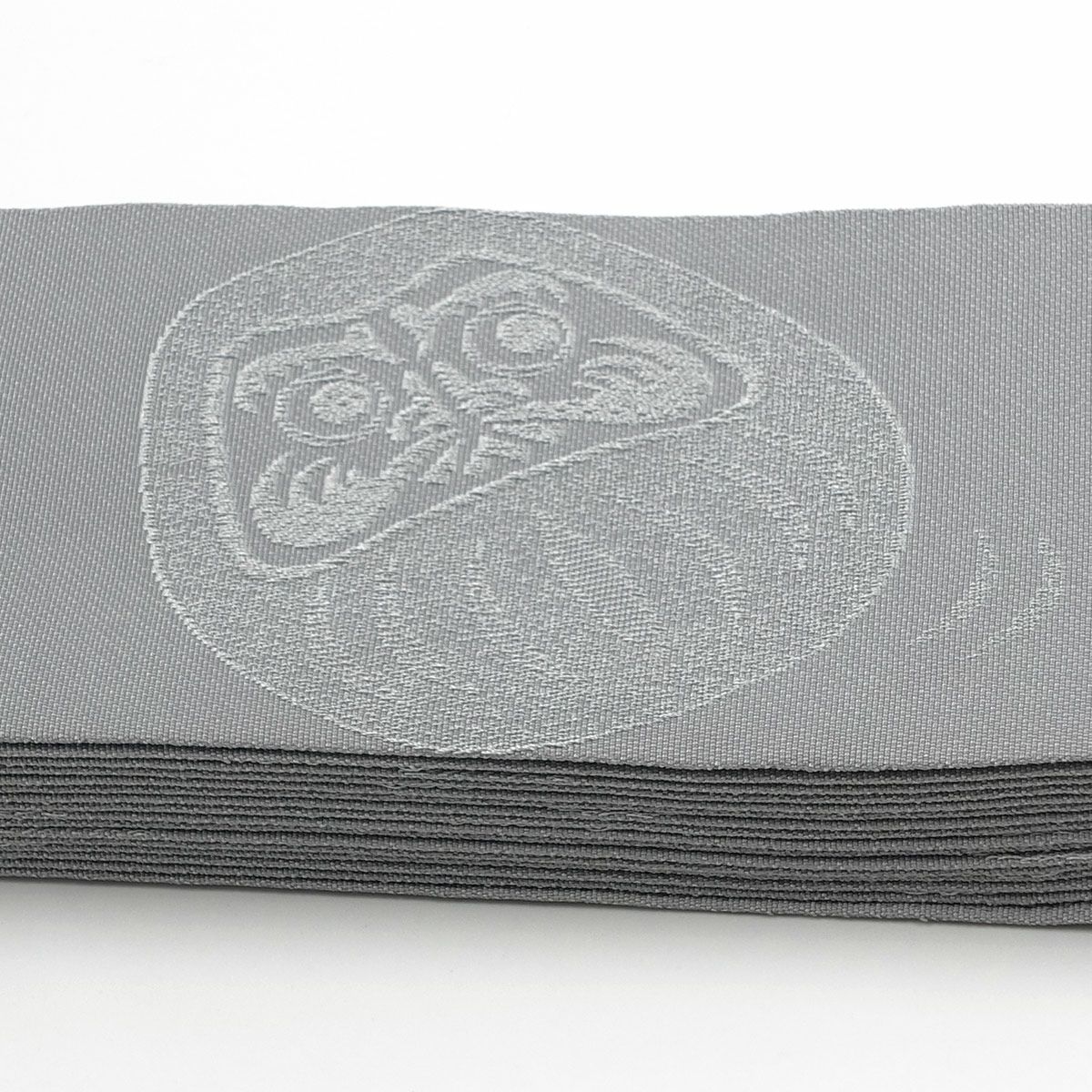  角帯 だるま グレー