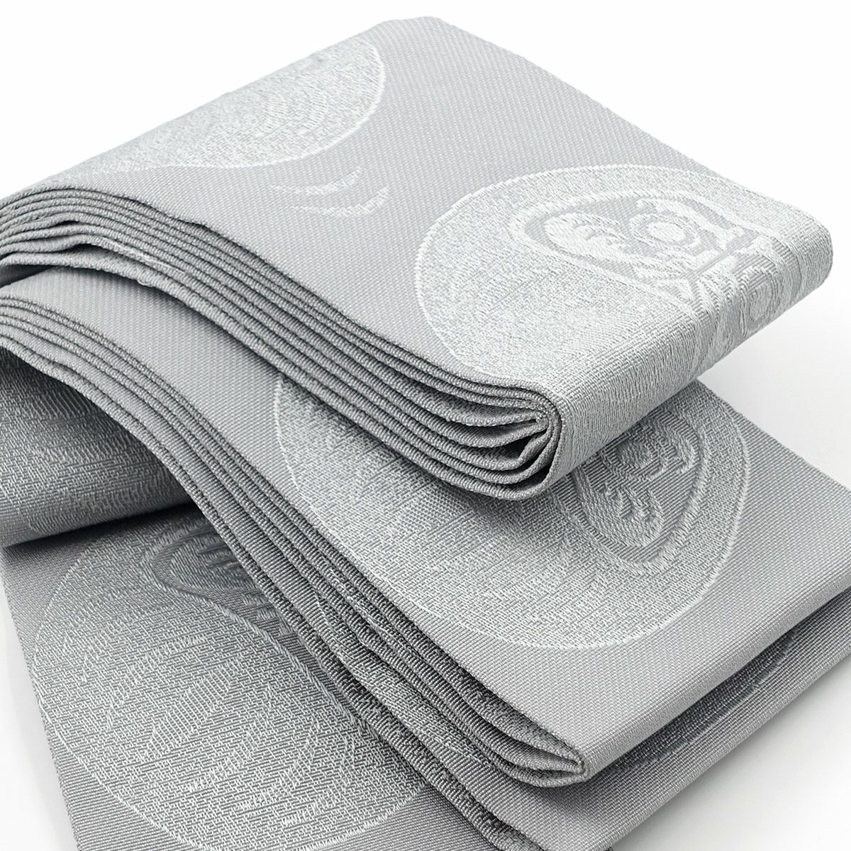  角帯 だるま グレー