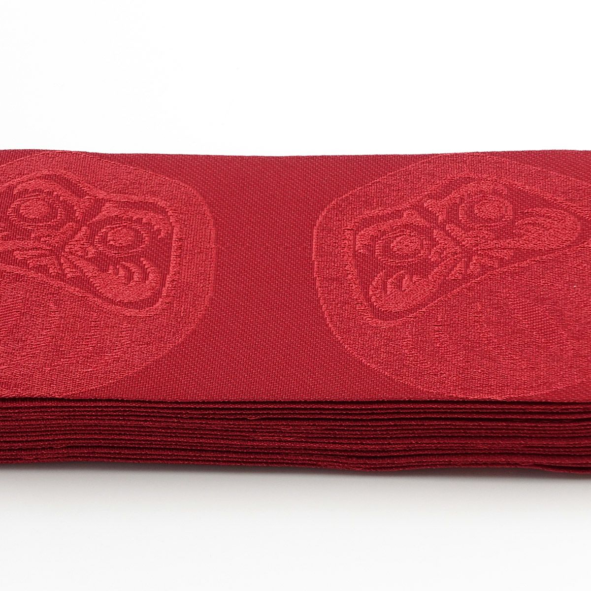 角帯 だるま 赤