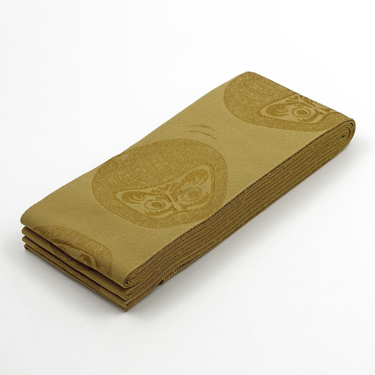 角帯 だるま 黄土