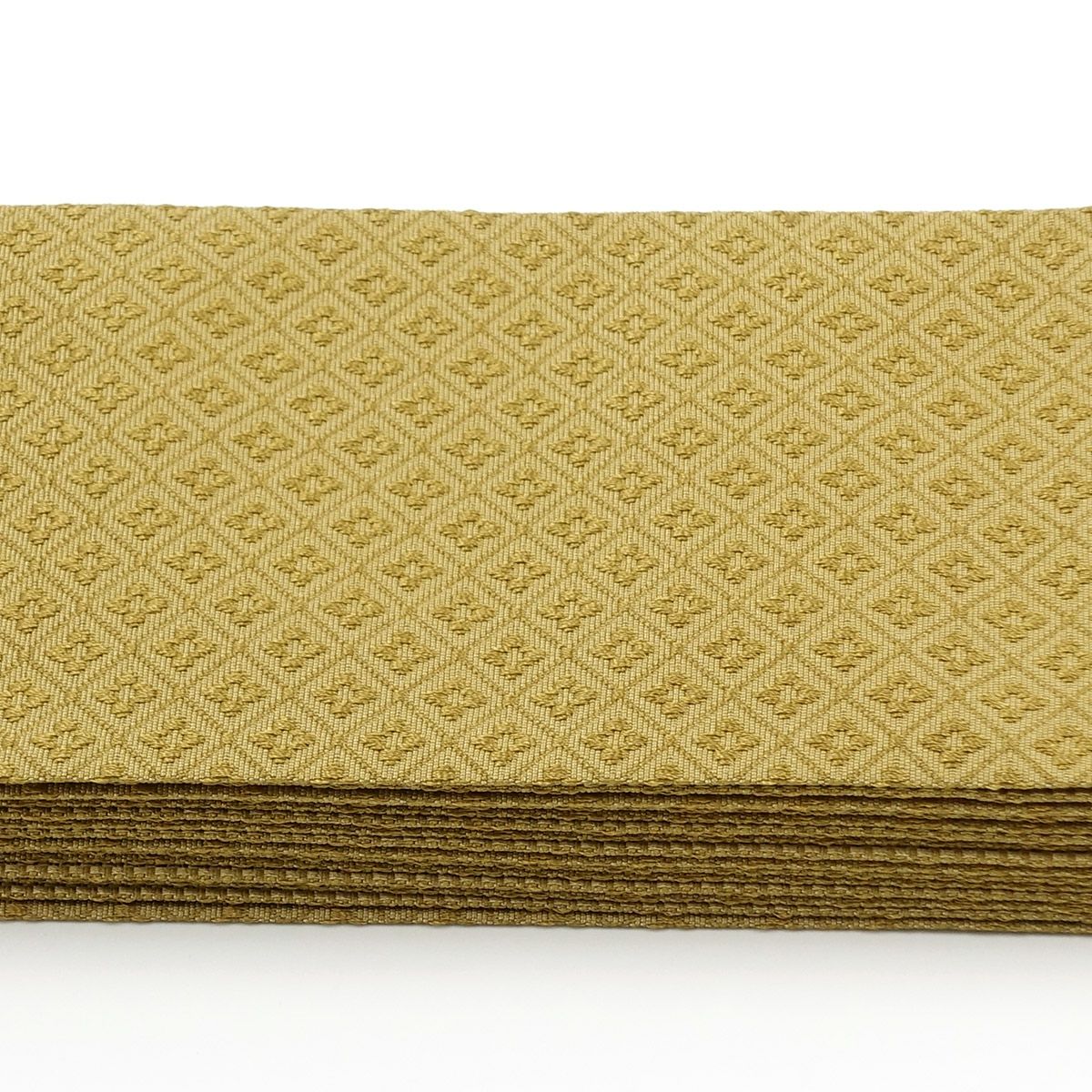 角帯 矢絣 黄土