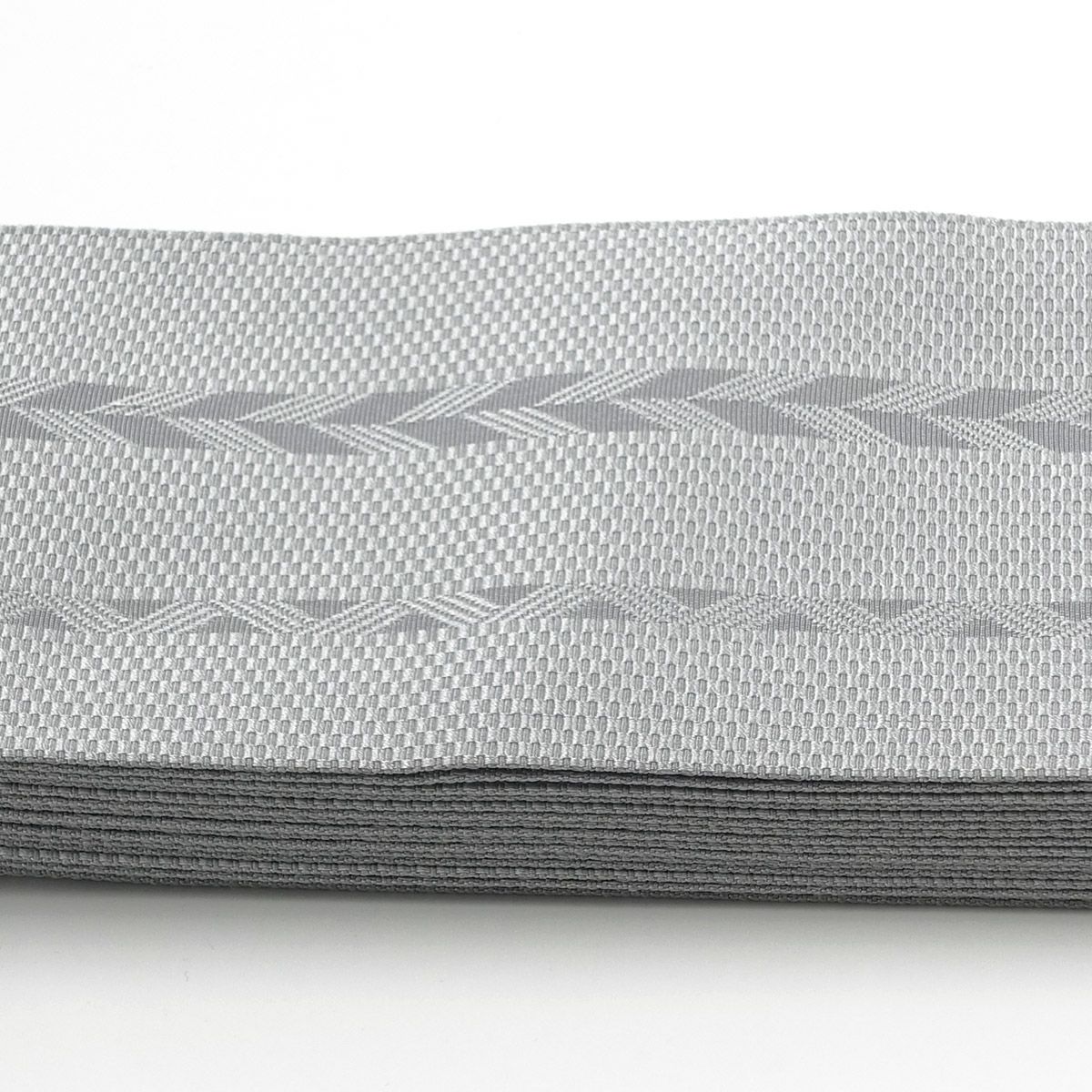 角帯 矢絣 グレー