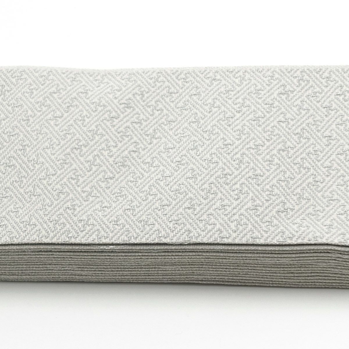 角帯 だるま 薄グレー