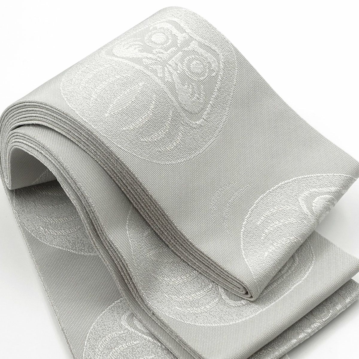 角帯 だるま 薄グレー