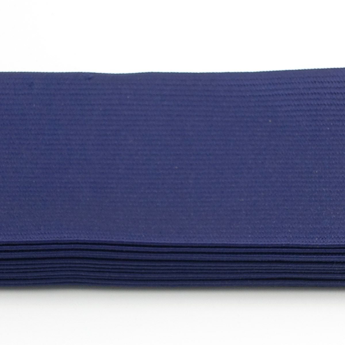 角帯 正絹 博多織物 紺