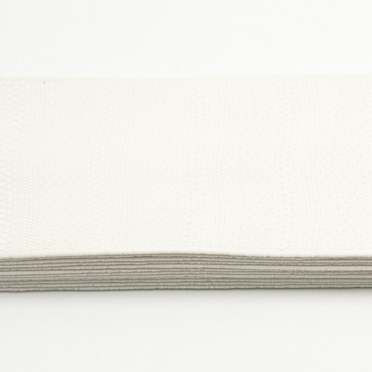 角帯 正絹 博多織物 白