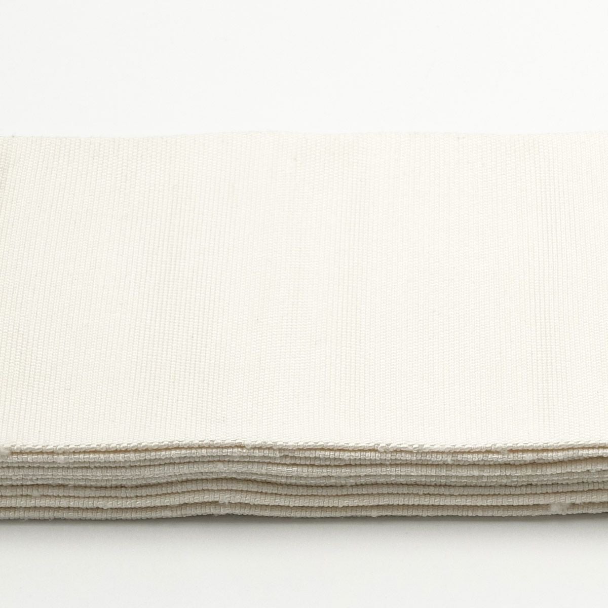 角帯 正絹 西陣織 白