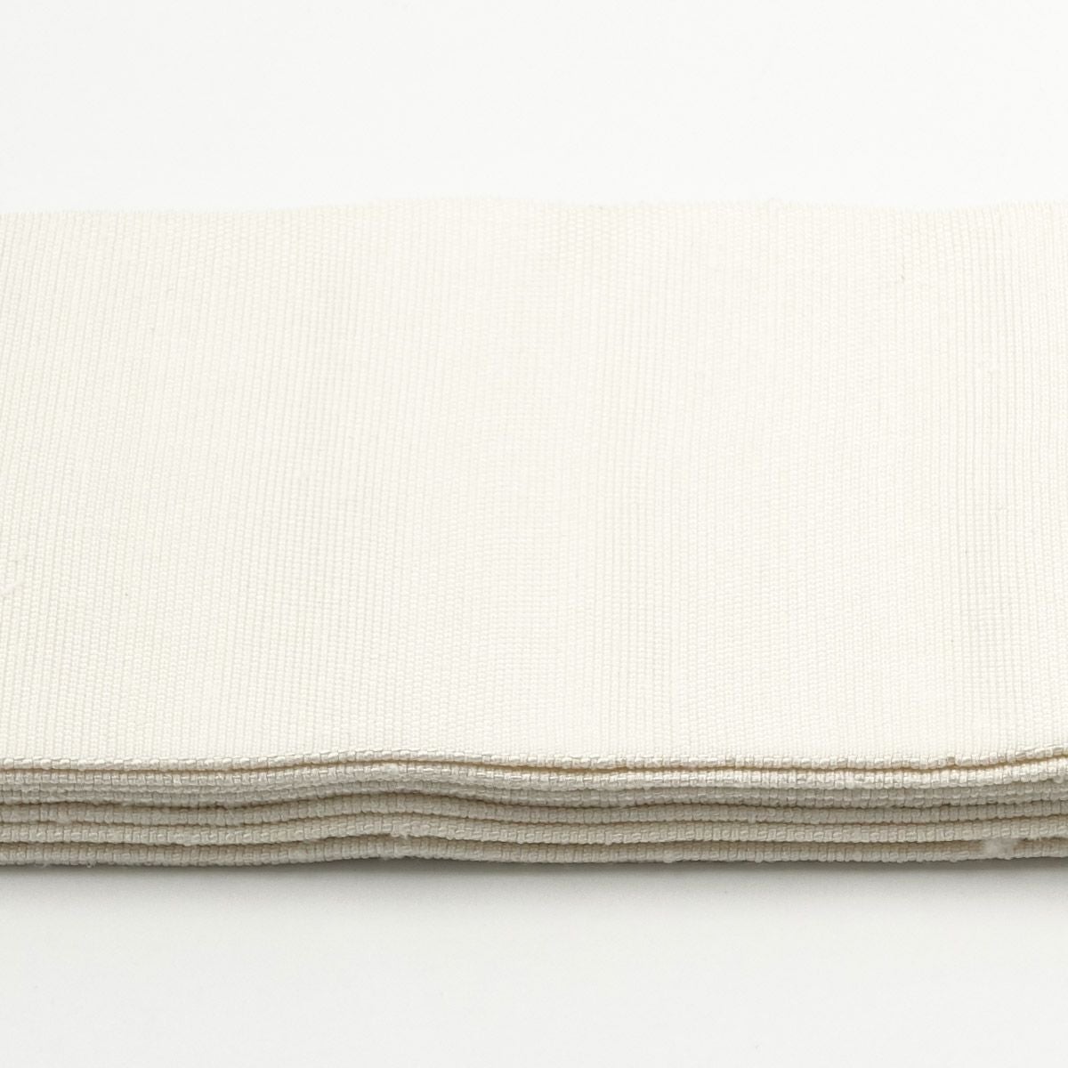 角帯 正絹 西陣織 白