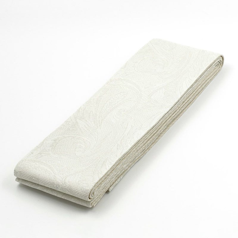 角帯 桐生織 草木 生成