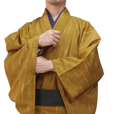 夏着物 洗える 単衣 小紋 紗
