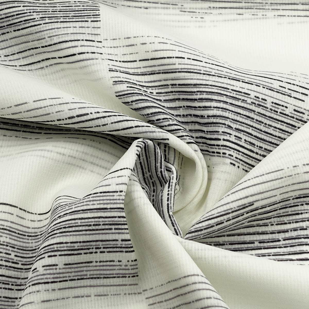 夏羽織 洗える 単衣 小紋 紗