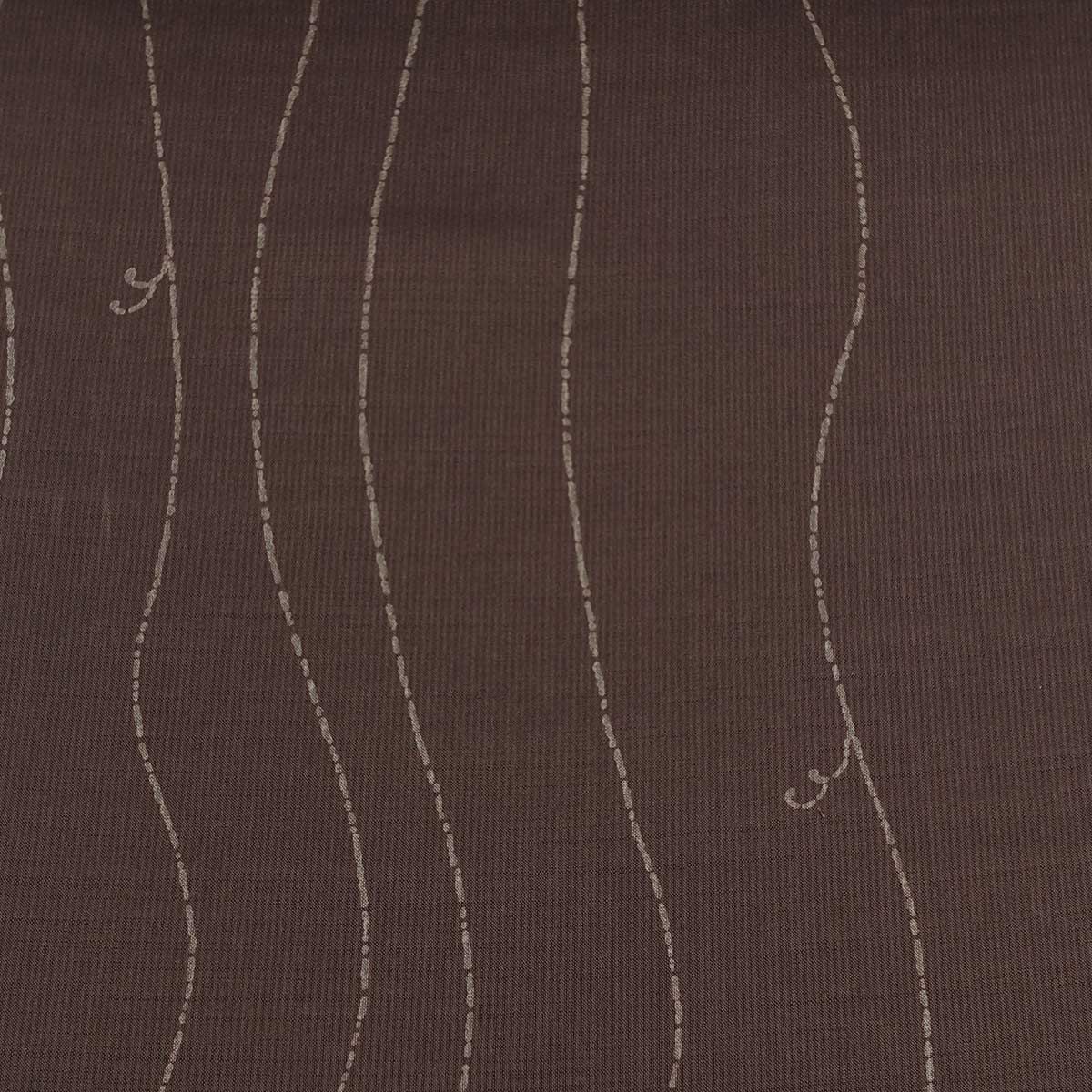 夏羽織 洗える 単衣 小紋 紗