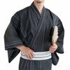 メンズ浴衣 近江ちぢみ綿麻