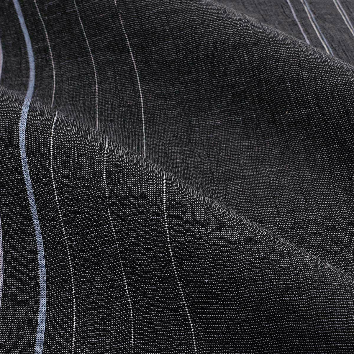 メンズ浴衣 近江ちぢみ綿麻