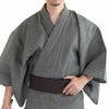 メンズ浴衣 近江ちぢみ綿麻