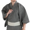 メンズ浴衣 近江ちぢみ綿麻