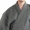 メンズ浴衣 近江ちぢみ綿麻