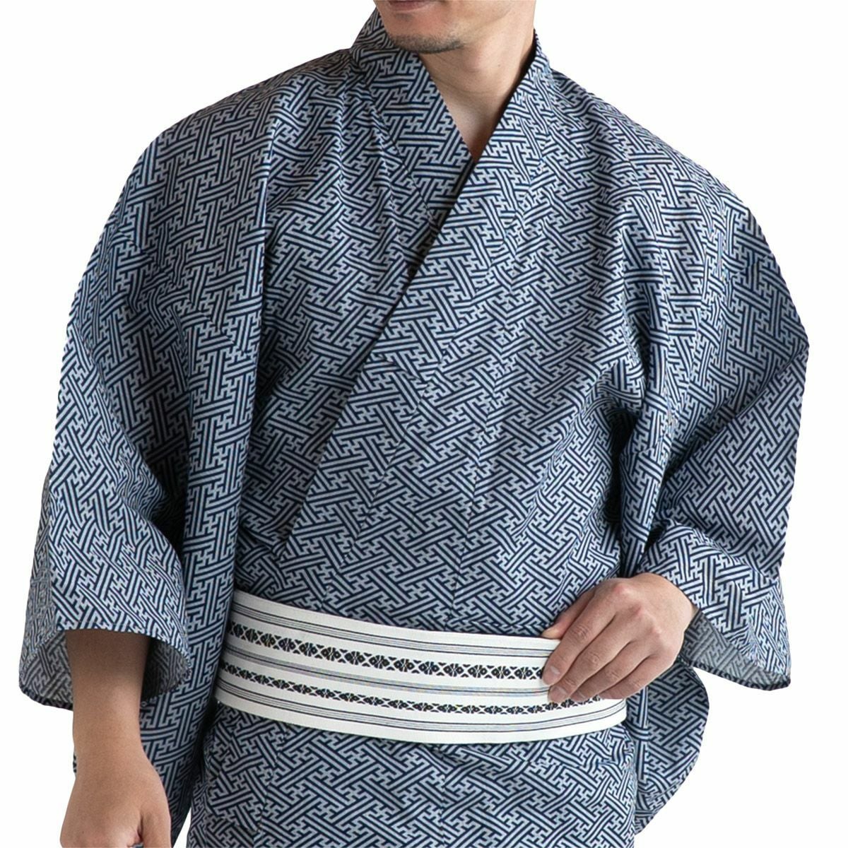 メンズ浴衣 綿