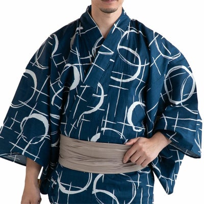 メンズ浴衣 綿
