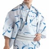 メンズ浴衣 綿