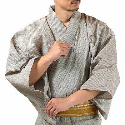 メンズ浴衣 しじら