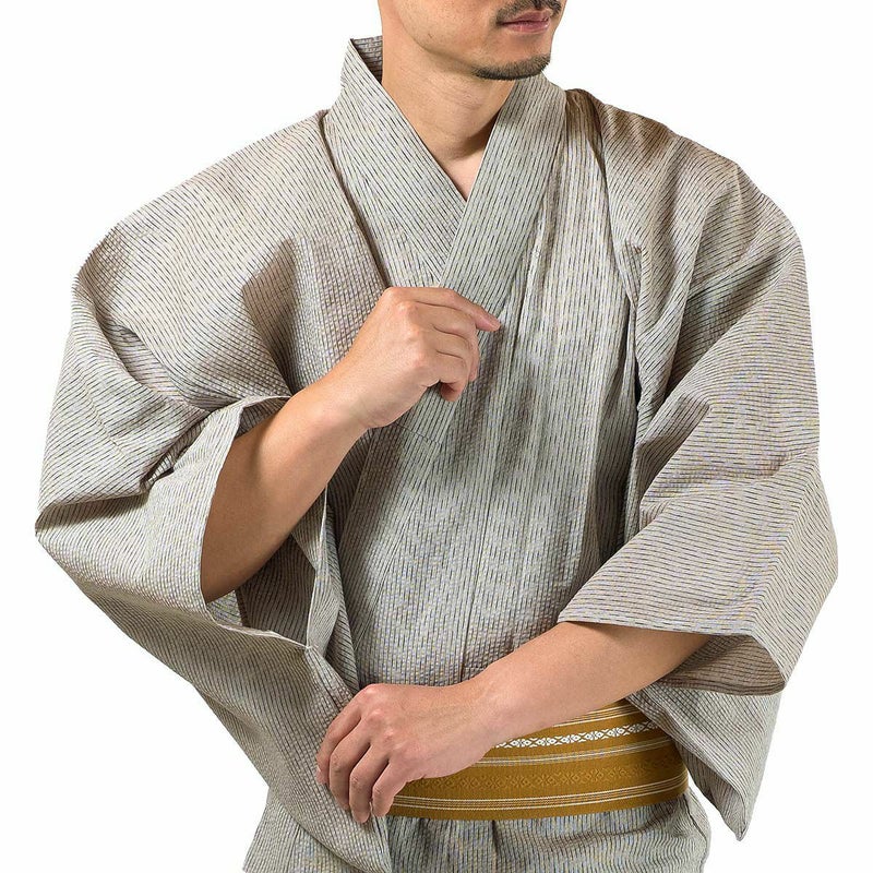 メンズ浴衣 しじら