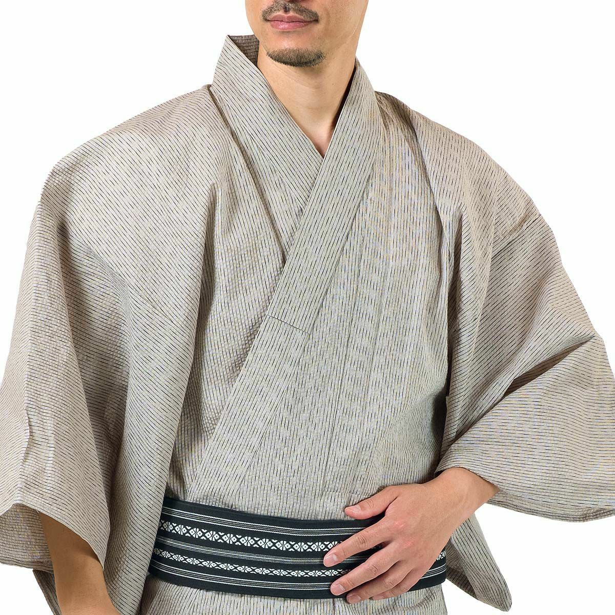 メンズ浴衣 しじら