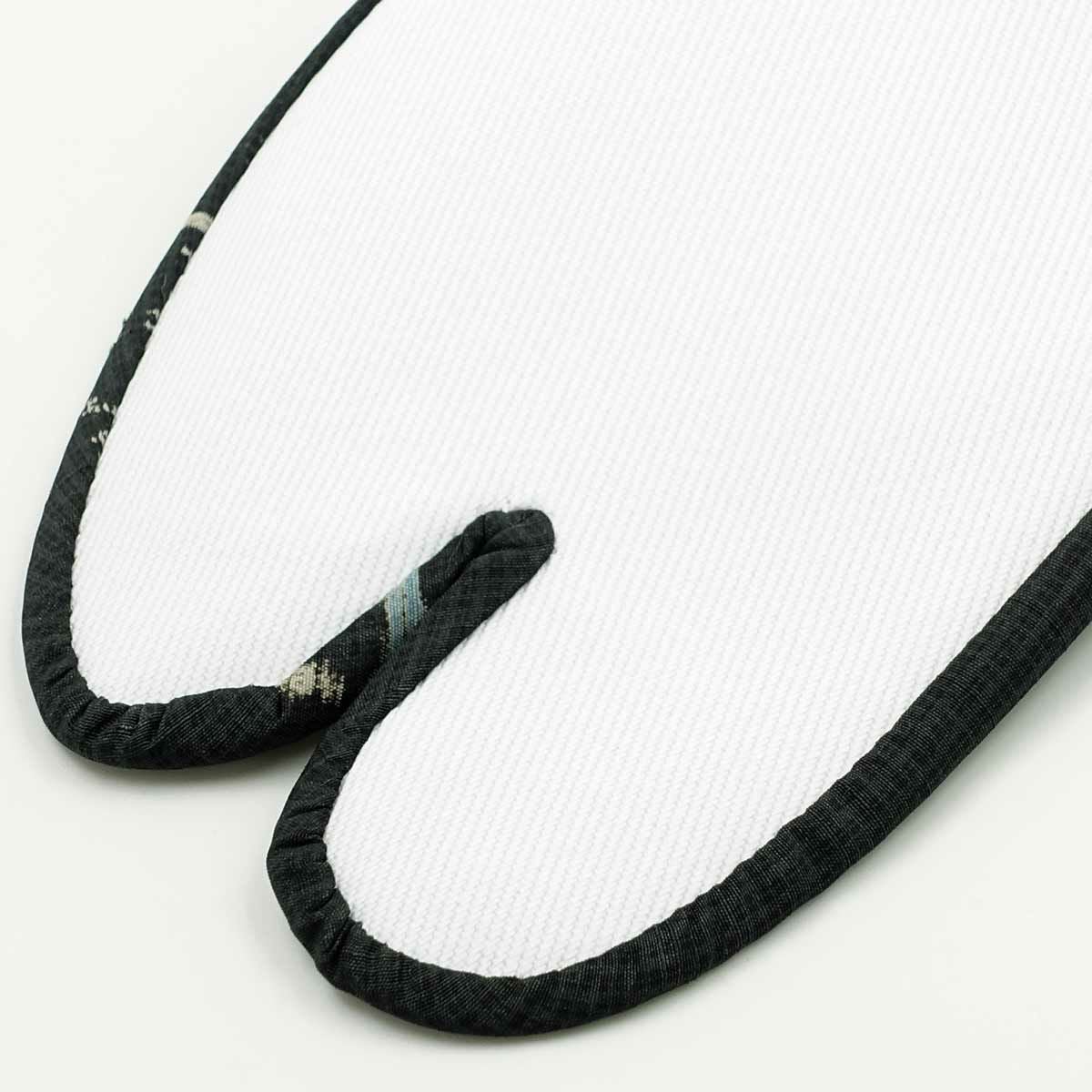 柄足袋 4枚こはぜ