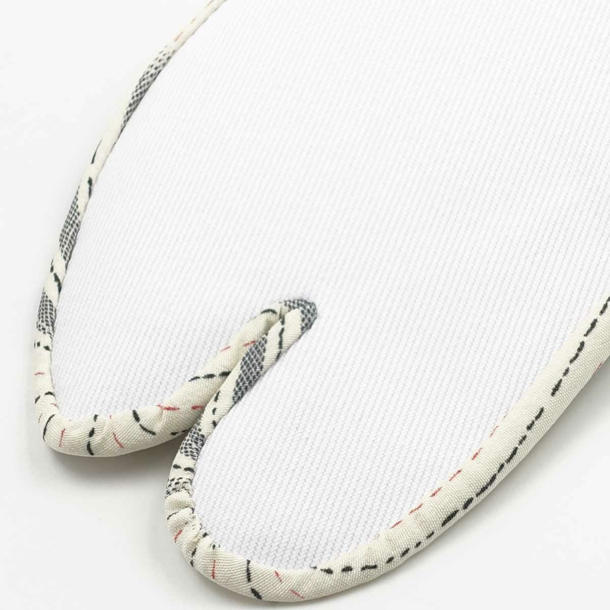 柄足袋 4枚こはぜ