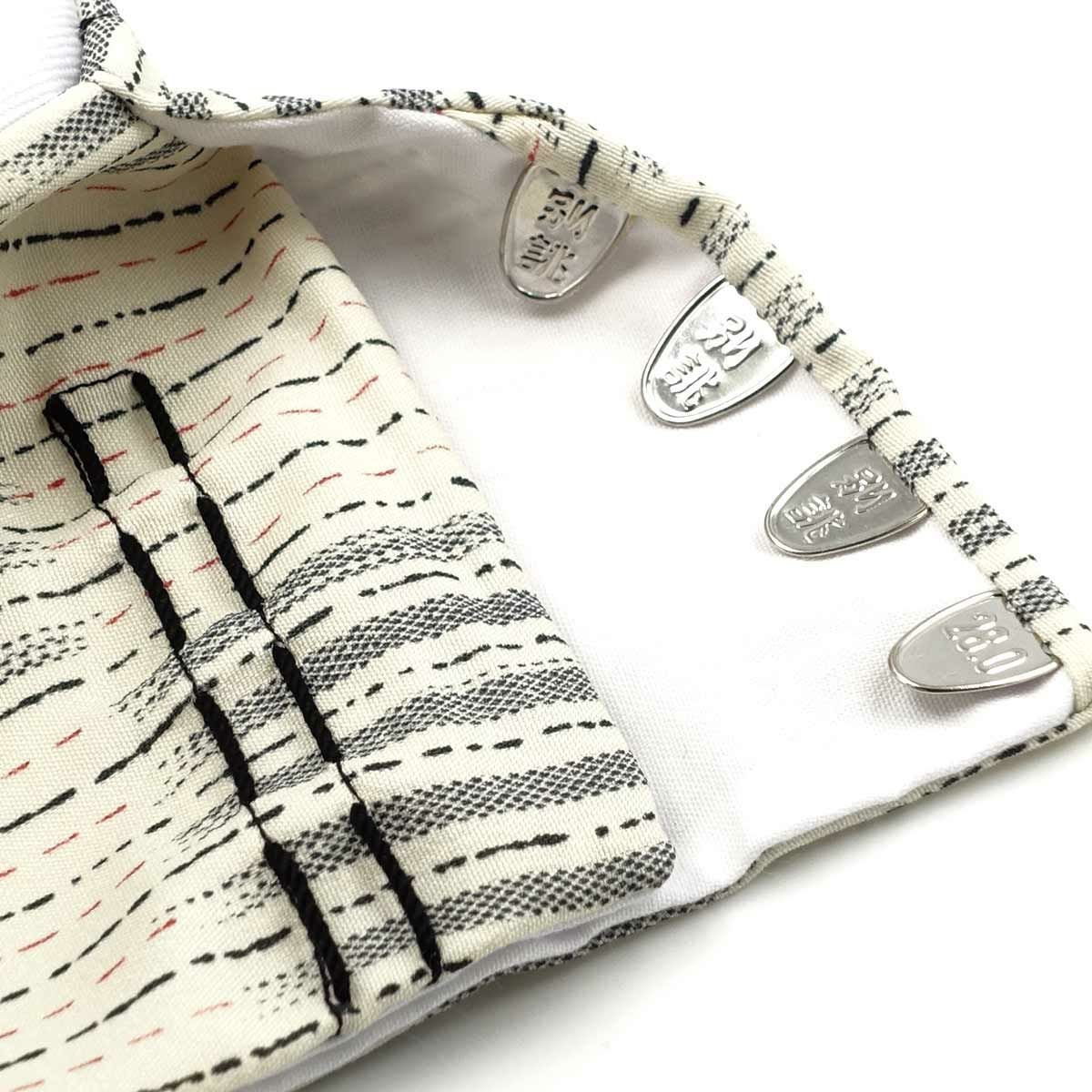 柄足袋 4枚こはぜ