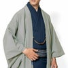 男着物 フルセット 洗える着物 単衣 ちりめん