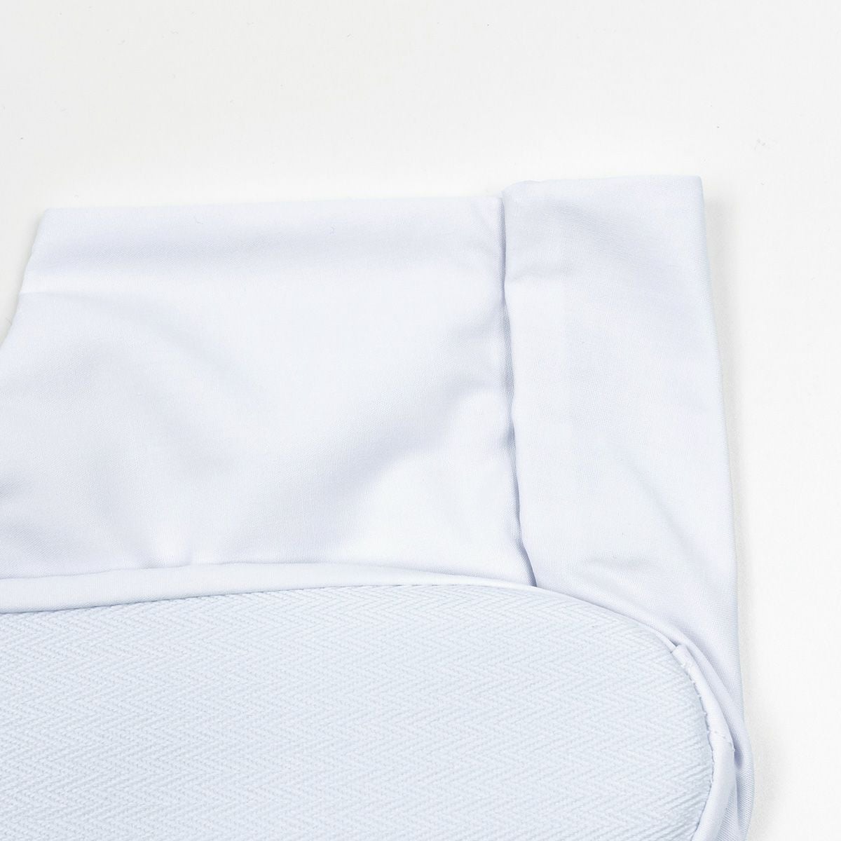 28cm前後対応 足袋 青白 4枚こはぜ