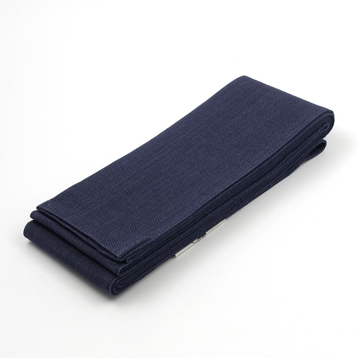 角帯 本麻 無地 紺 | 男着物の加藤商店《公式》