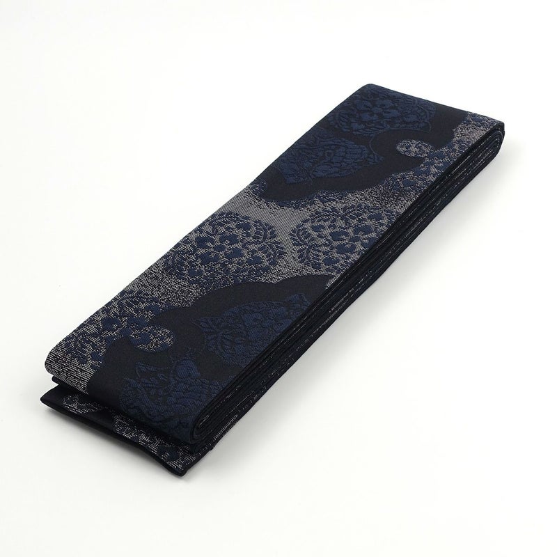 角帯 桐生織 濃紺