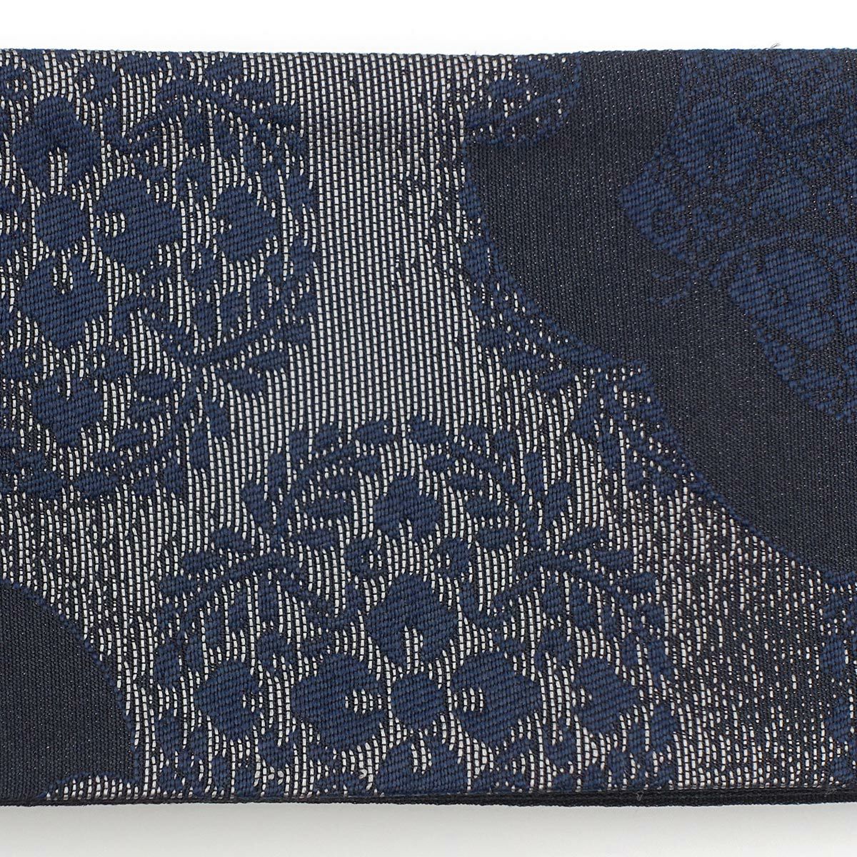 角帯 桐生織 濃紺