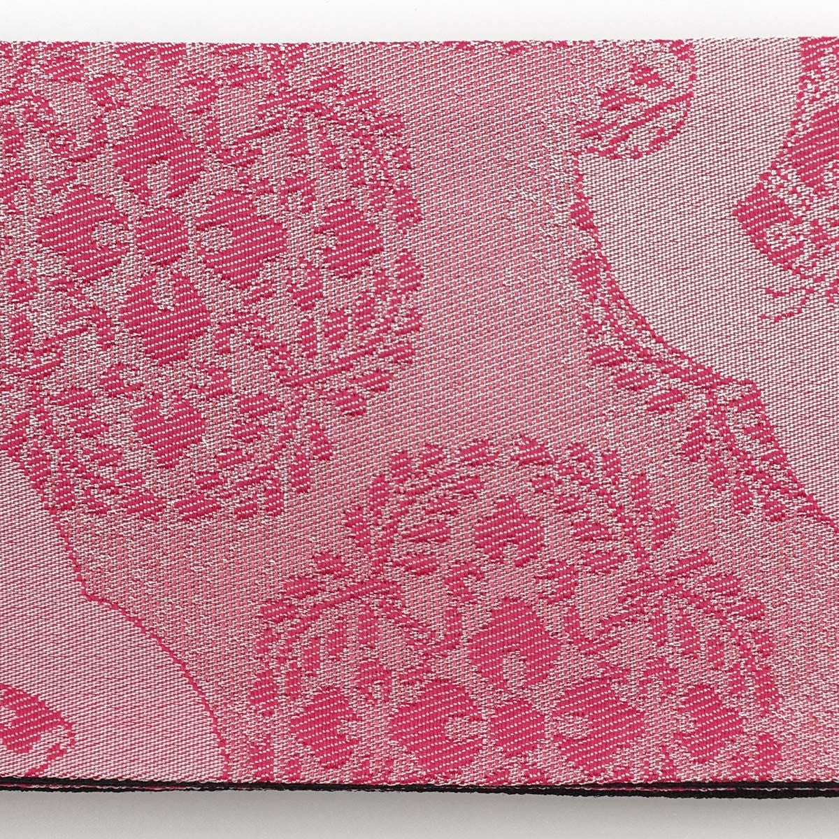 角帯 桐生織 ピンク
