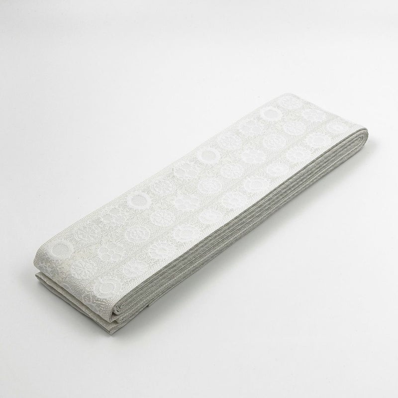 角帯 桐生織 紋 生成