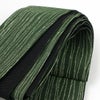 角帯 桐生織 よろけ縞 抹茶